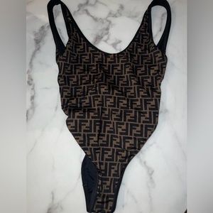 Fendi swimsuit one piece